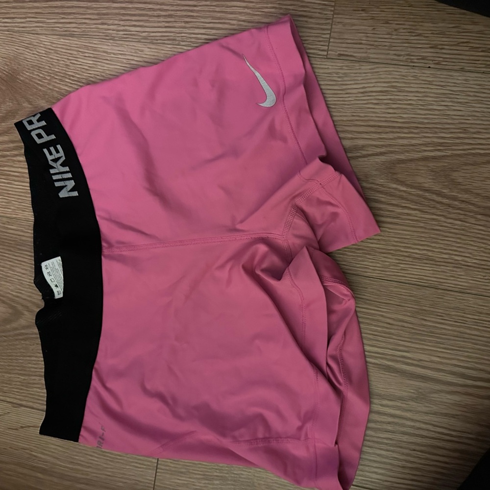 Nike Women's Pink Shorts